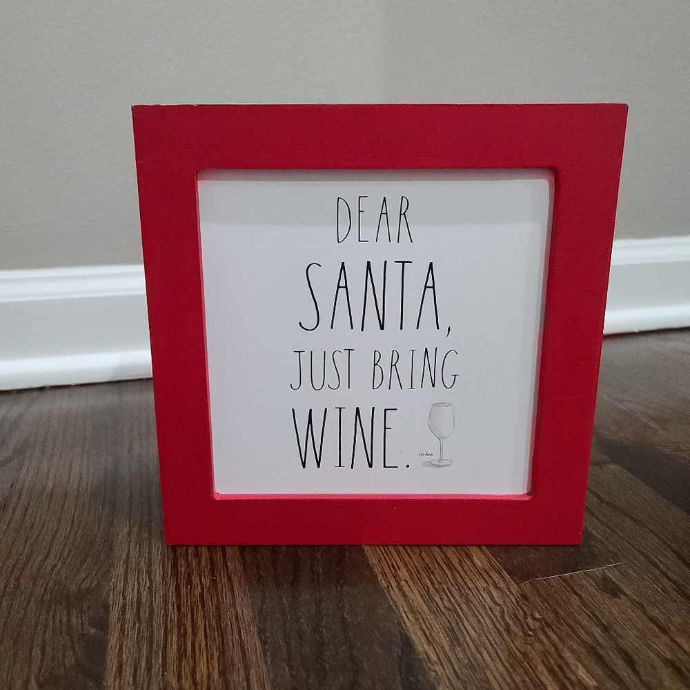 COPY - Rae Dunn Christmas Sign